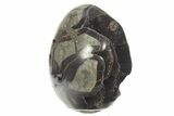 Septarian Dragon Egg Geode #233982-1